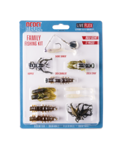 Rebel Pond and Creek Family Fishing Kit