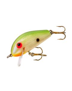 Rebel Tracdown Minnow Fishing Lure - Bass - 2 1/2 in