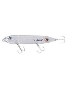 Heddon Saltwater Super Spook Fishing Lure - Clear - 5 in