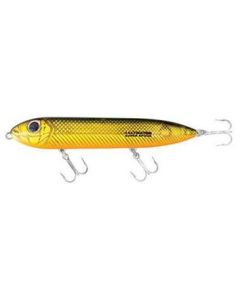 Heddon Saltwater Super Spook, Jr. Fishing Lure - Golden Shiner