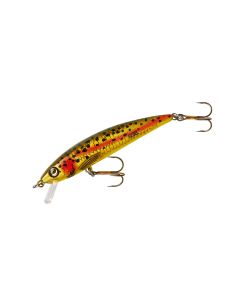 Rebel Lure Company - A Rebel Hellgrammite sinks and has a subtle action,  both features that make it a good option for fishing late in the year, when  cooler water slows fish