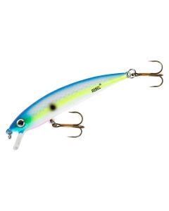 Rebel Tracdown Ghost Minnow TD47 Silver Citrus