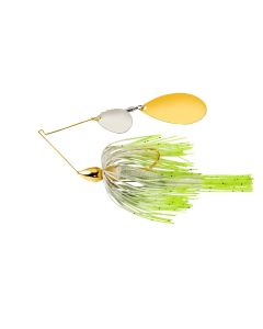 War Eagle Gold Frame Tandem Indiana Spinnerbait Pro's Choice 1/2 oz