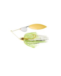 War Eagle Gold Frame Tandem Willow Spinnerbait Spot Remover 1/2 oz