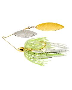 War Eagle Gold Frame Hammered Double Willow Spinnerbait Spot Remover 1/2 oz