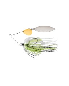 War Eagle Nickel Frame Tandem Willow Spinnerbait Spot Remover 1/2 oz