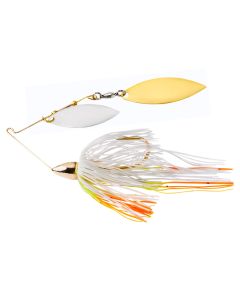 War Eagle Screamin Eagle Gold Frame Double Willow Spinnerbait Cole Slaw 1/2 oz