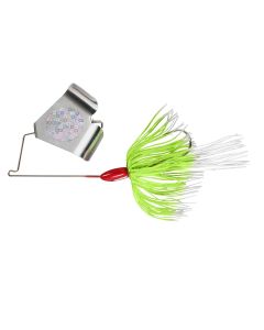 War Eagle Buzzbait White Chartreuse 1/4 oz