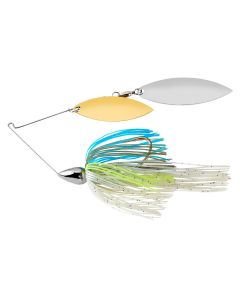 War Eagle Nickel Frame  Double Willow Spinnerbait Sexxy Shad 3/4 oz