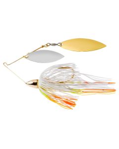 War Eagle Screamin Eagle Gold Frame Double Willow Spinnerbait Cole Slaw 3/4 oz