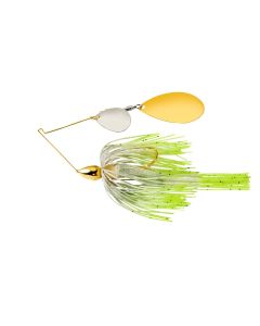 War Eagle Gold Frame Tandem Indiana Spinnerbait Pro's Choice 3/8 oz