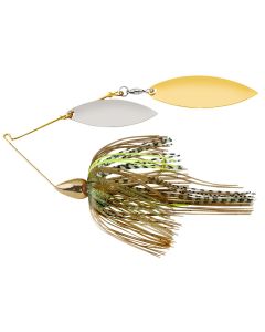 War Eagle Gold Frame Double Willow Spinnerbait Sexxy Mouse 3/8 oz