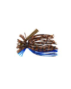 War Eagle Heavy Finesse Jig Okeechobee Craw 3/8 oz