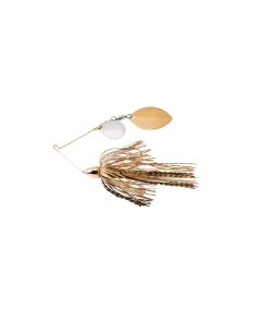 War Eagle Gold Frame Finesse Colorado / Turtleback Spinnerbait Gold Shiner 5/16 oz