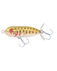 Heddon Tiny Torpedo - G-Finish/Gold Bass - 1 7/8 in