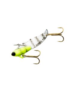 Heddon Sonar-Chartreuse Black Stripe-2 in