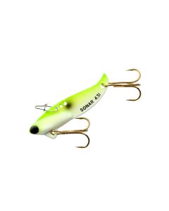 Heddon Sonar-Lemon Lime Shad-2 in