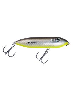 Chartreuse Metal Shad