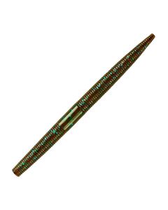Green Pumpkin/Blue Flake