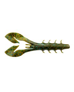 Green Pumpkin/Blue Flake