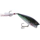 HEDDON CRAZY CRAWLER FISHING LURE BLACK WITH WHITE HEAD Sign Not