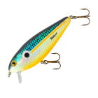 Heddon Tiny Torpedo , 1/4oz Babby Bass fishing lure #12924