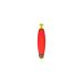 Cigar Weighted 2" Snap On Red 3