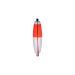 Cigar Weighted 3" Slot/Peg/Slip Red White 3