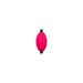 Oval 1.5" Sloted Peg Slip Pink 3
