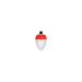 Pear 1.5" Peg/Slip Red White 3