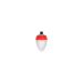 Pear 1.5" Peg/Slip Red White 3