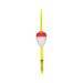 Pear 1.5" Spring Stick Red White 3