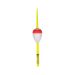 Pear 1.5" Spring Stick Red White 3