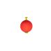 Thill Fantastic Foam Float Round Weighted 1.5" Snap On Red 2