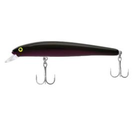 Bomber Saltwater Grade Magnum Long A - Purple/Black Back