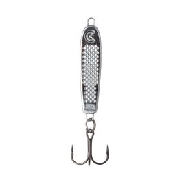 1 oz. Black Shad Jigging Spoon | Lakeshore Tackle