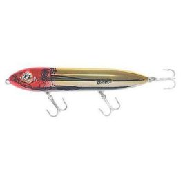 Heddon Saltwater Super Spook Fishing Lure - Clown - 5 in