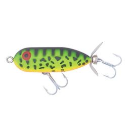 Heddon Baby Torpedo - Fluorescent Green Crawdad