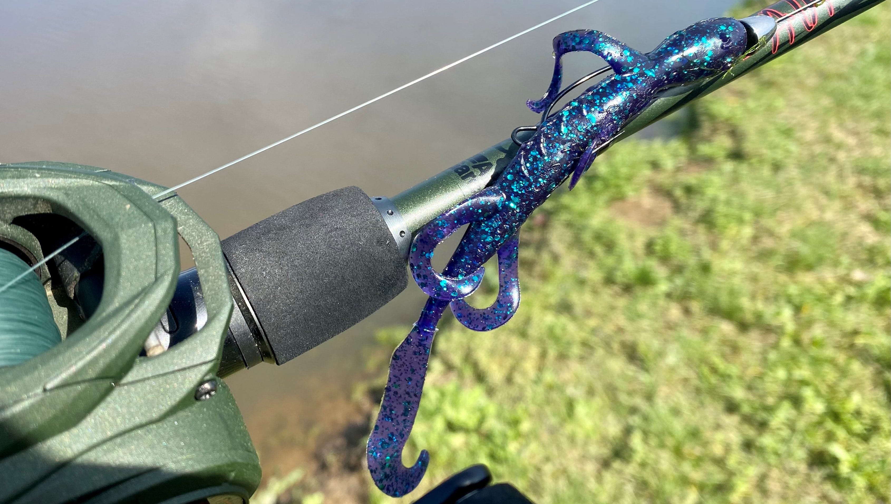 Don't Overlook Lizards for Spring Bass