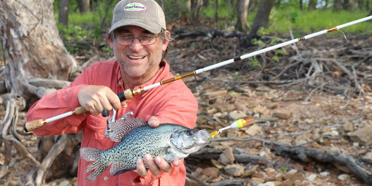 Use a Slip Float to Catch More Crappie