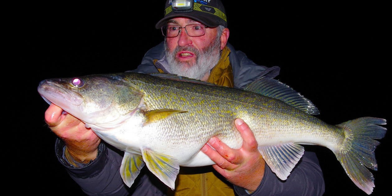 Walleye Fishing Like Bass Fishing But For Men Fisherman Essential