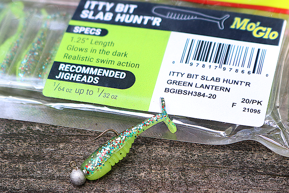 Bobby Garland Crappie Bait Itty Bitty Slab Hunter 1.25 21 Colors to Choose  From