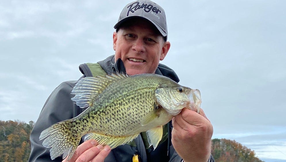 Add Glow to Catch More Crappie