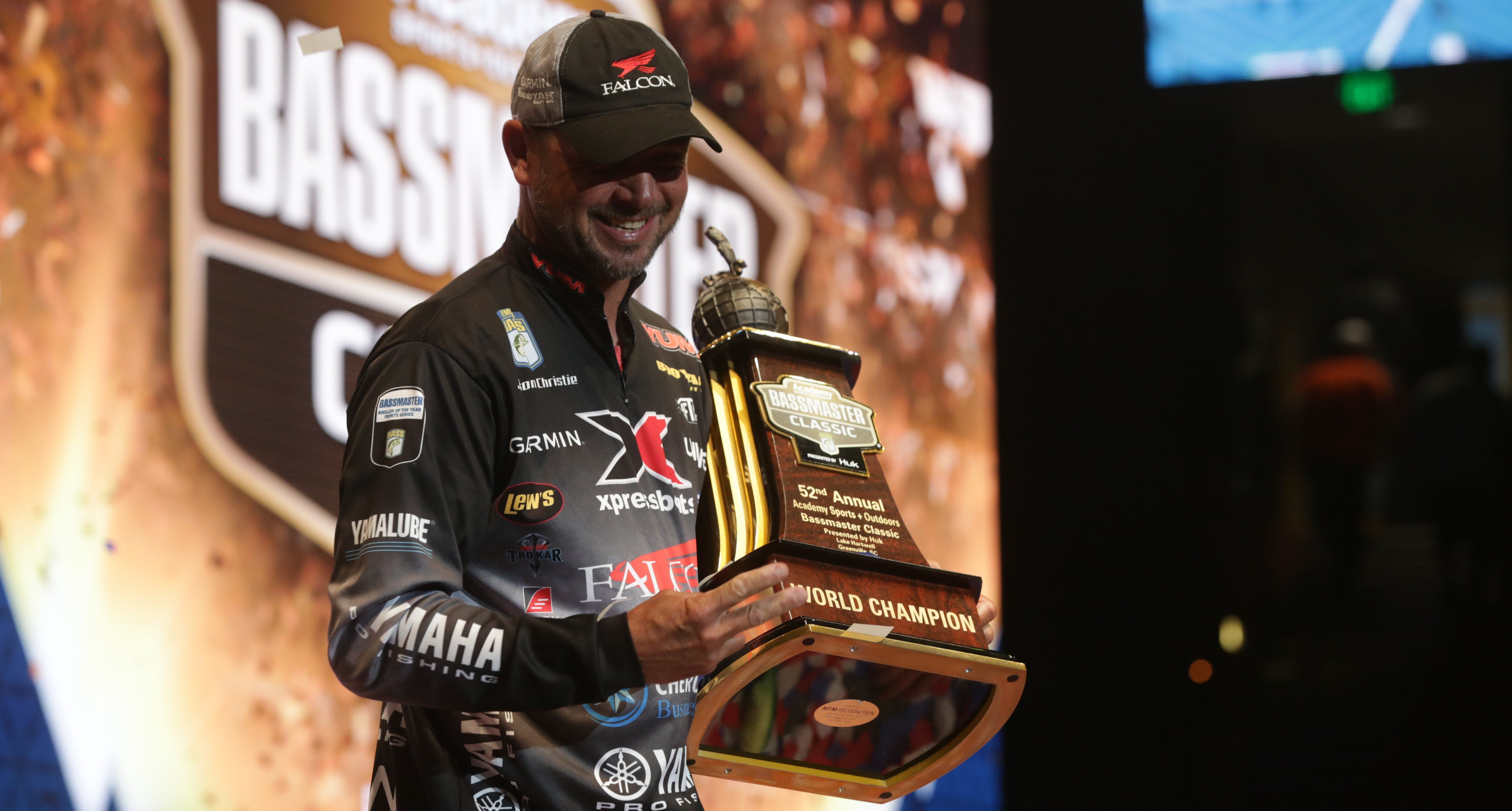 Bassmaster Classic Expectations from the Defending Champ