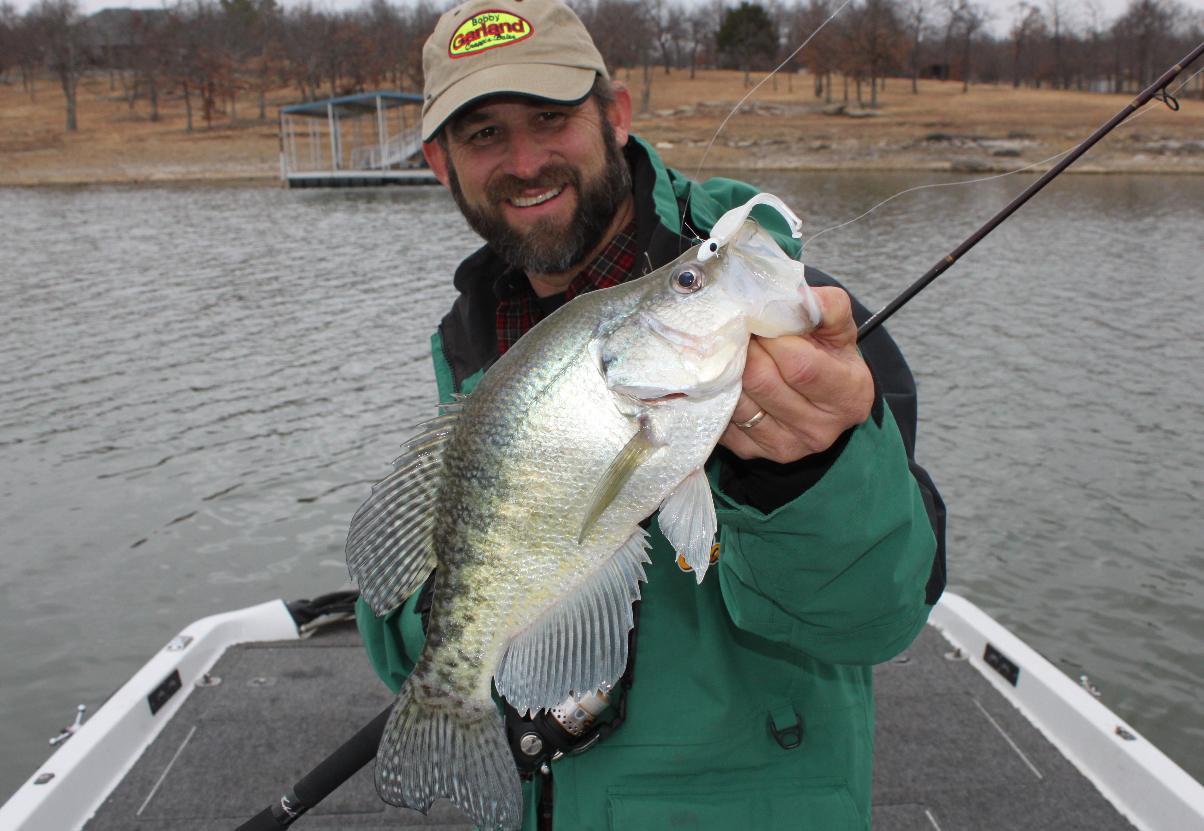 Find Hot Crappie Fishing in Cold Weather