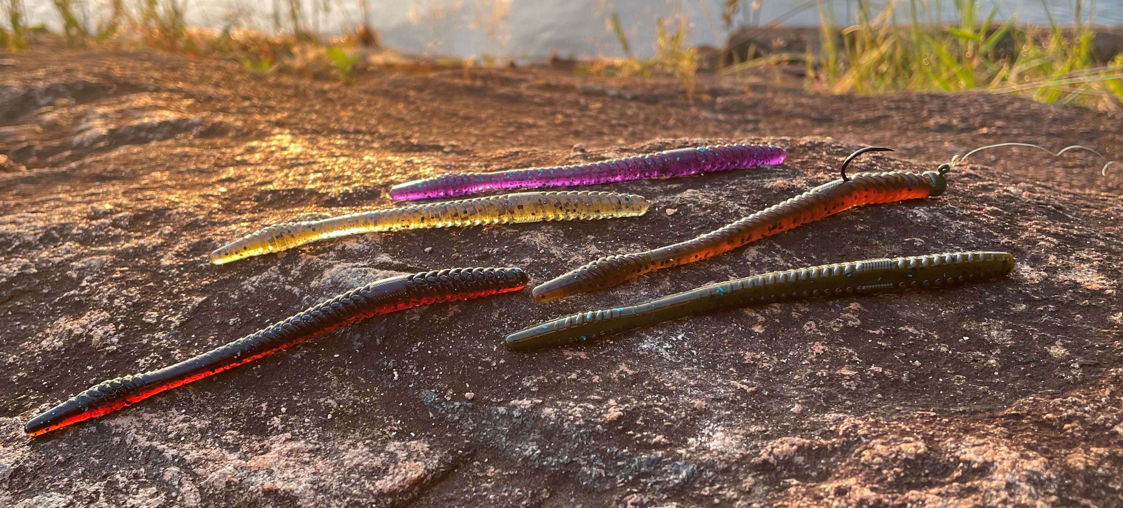 YUM Delivers New Colors for Finesse Worm