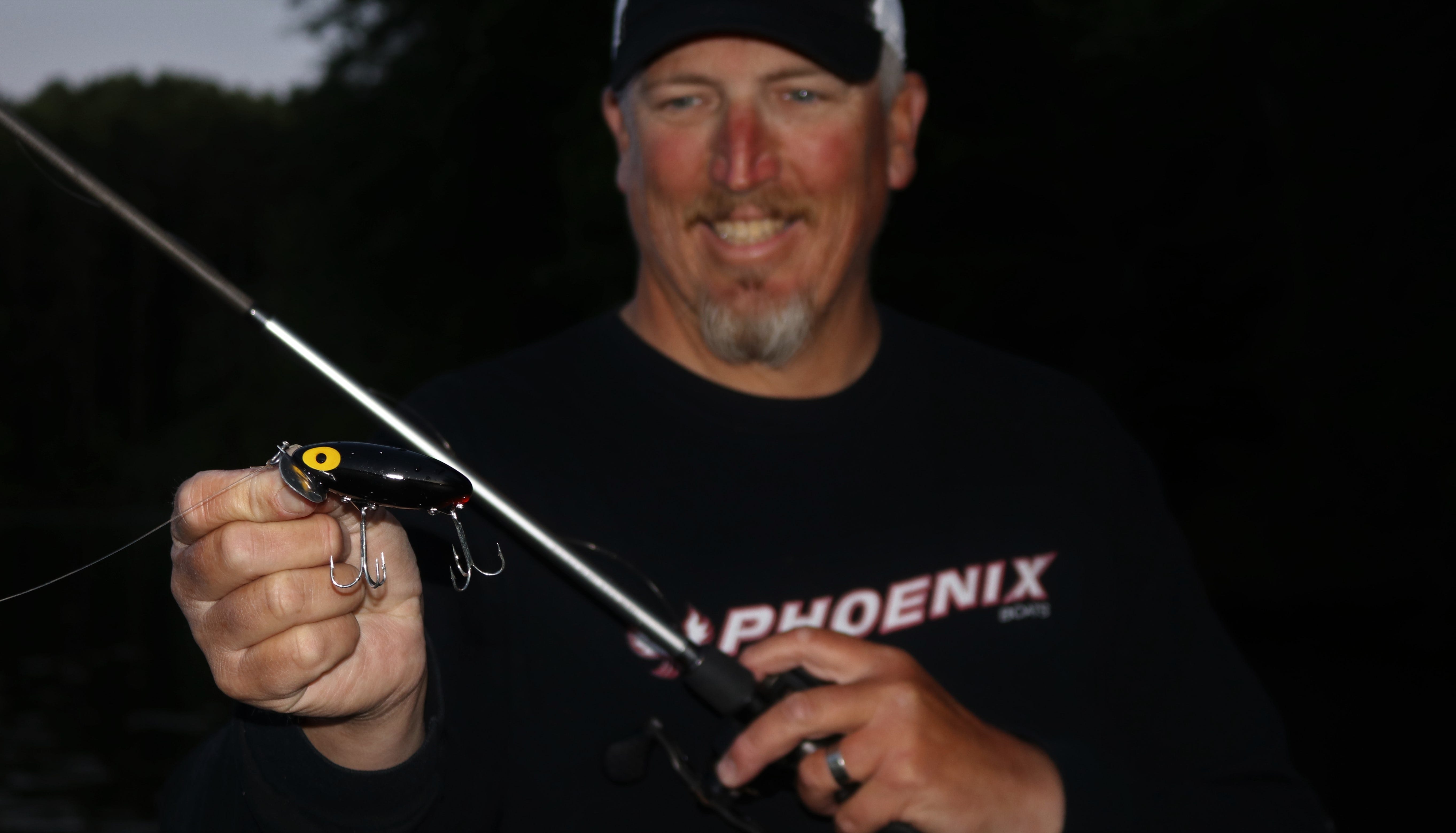 Jitterbug for night fishing