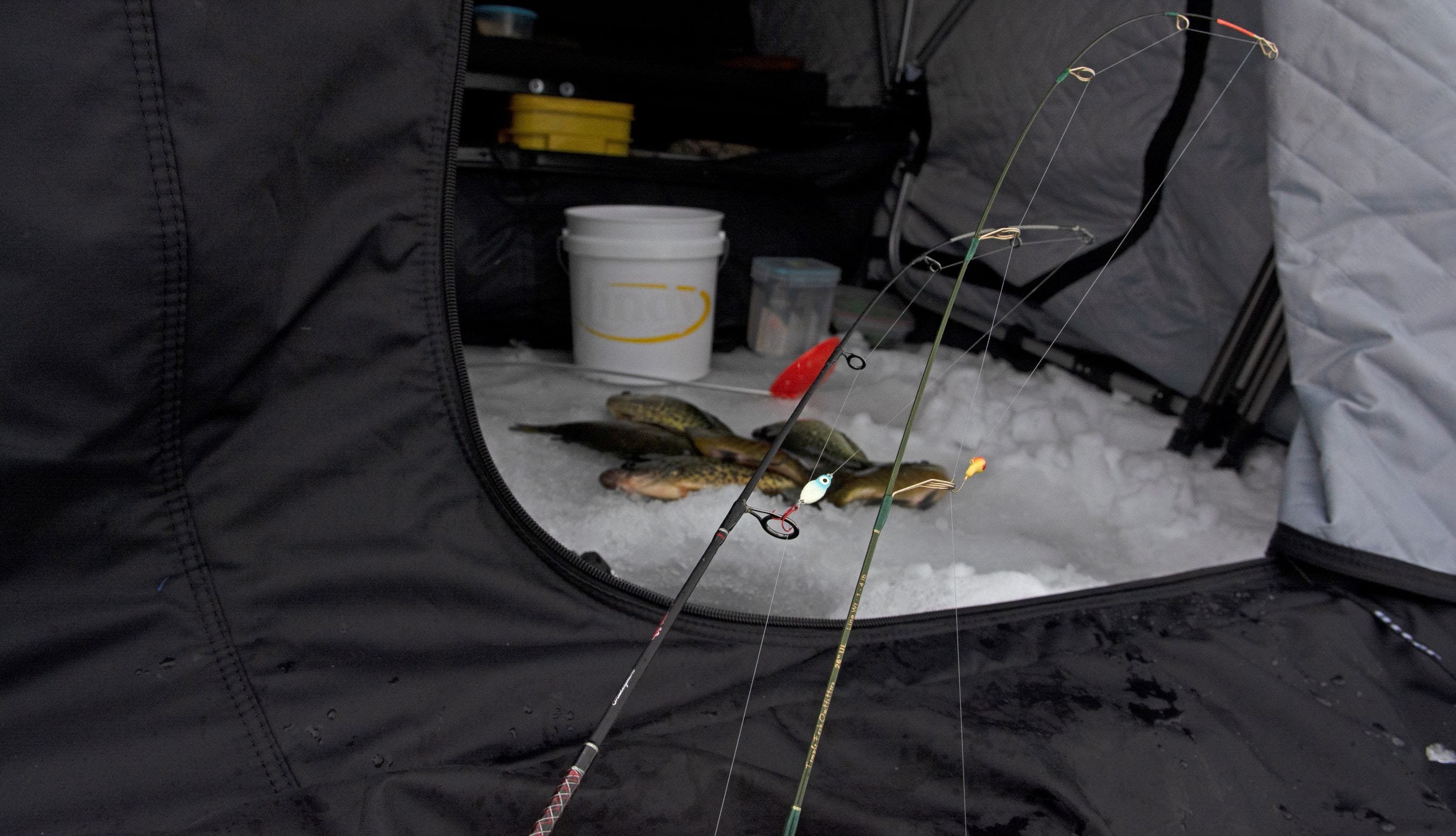 ice fishing tackle