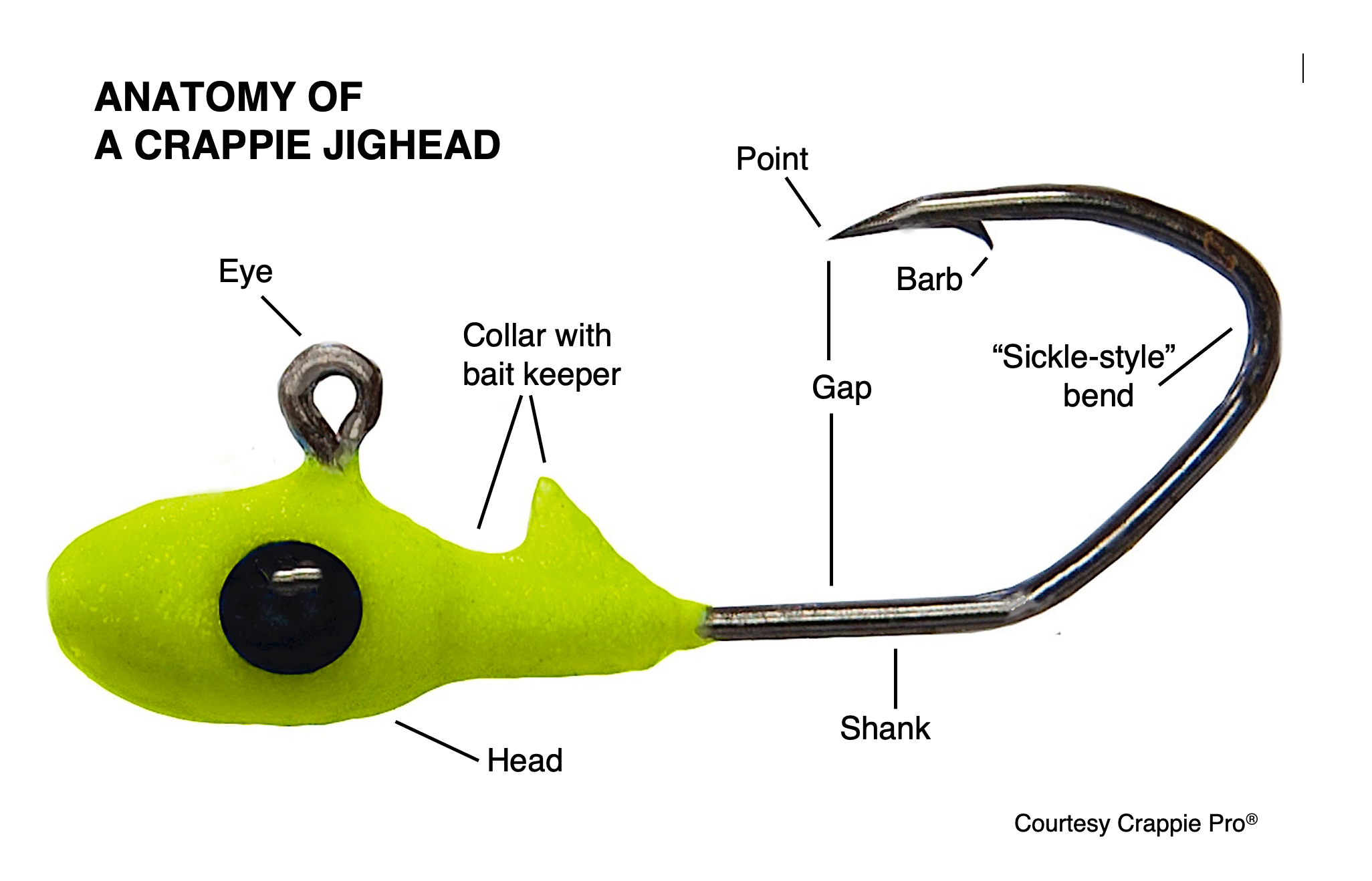 How to Choose the Right Jighead for Crappie Fishing