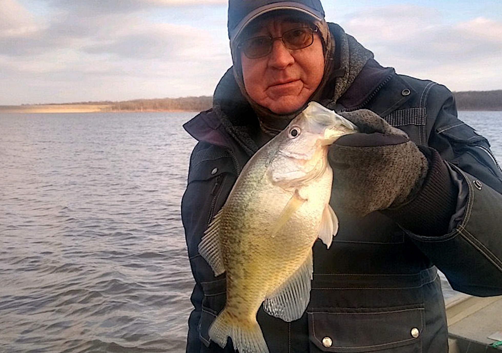 cold-weather crappie